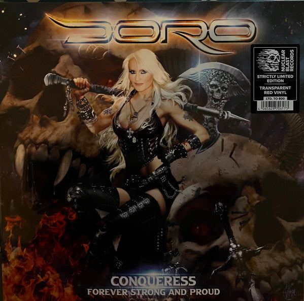 CONQUERESS - FOREVER STRONG & PROUD