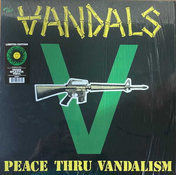 PEACE THRU VANDALISM