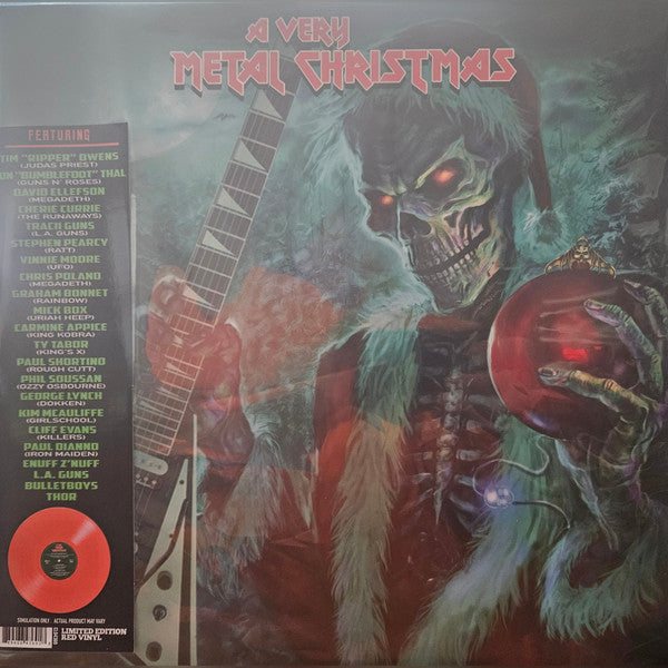 A Very Metal Christmas