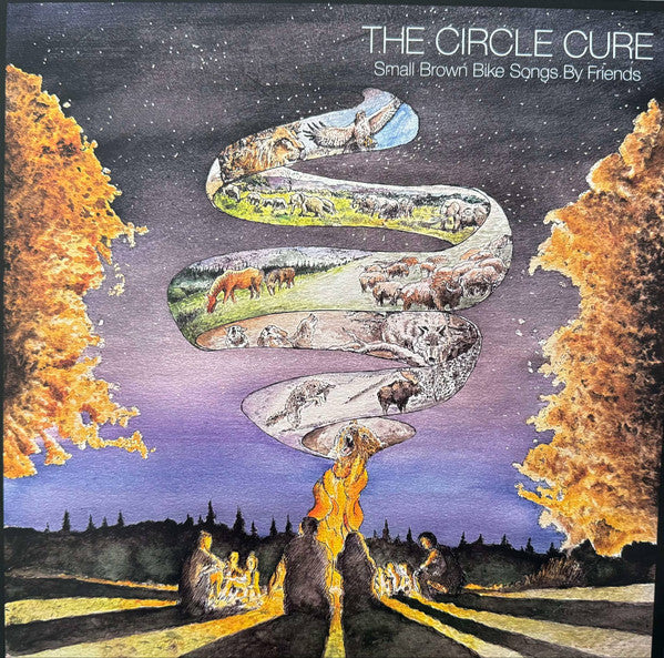 CIRCLE CURE. SMALL BROWN BIKE SONGS BY FRIENDS