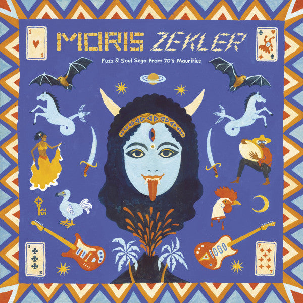 Moris Zekler (Fuzz & Soul Sega From 70's Mauritius)