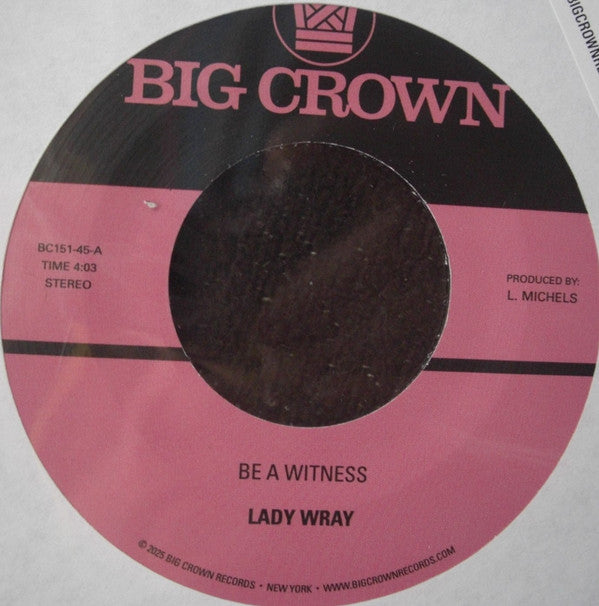 Be A Witness / Best For Us