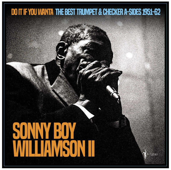 Do If It You Wanta The Best Trumpet & Checker A-Sides 1952-62