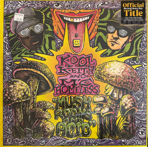 MUSHROOMS & ACID