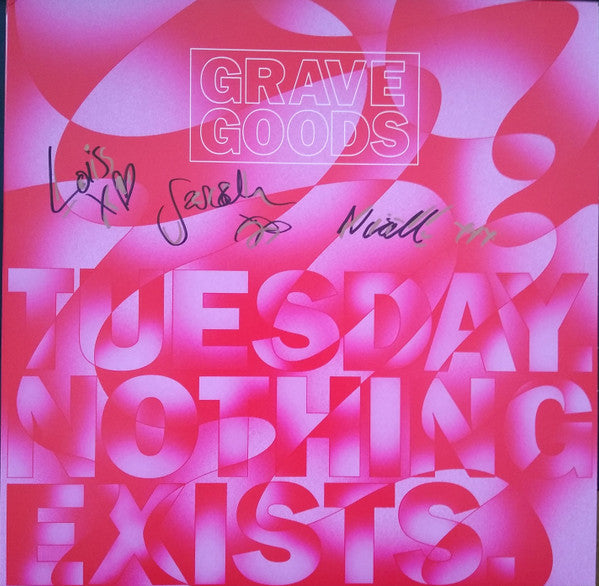 Tuesday. Nothing Exists