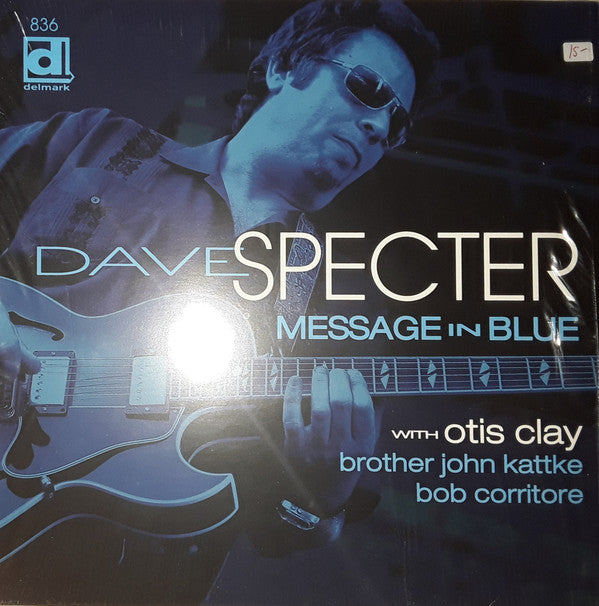 Message In Blue