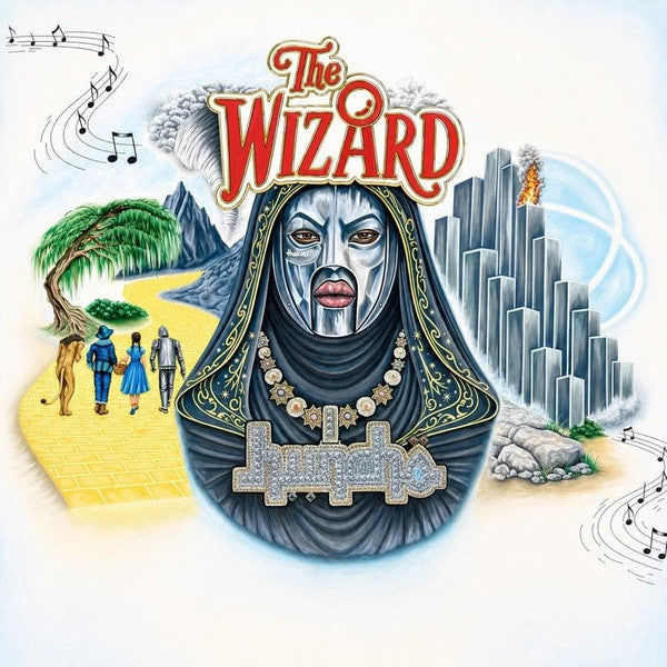 Wizard - Black Vinyl