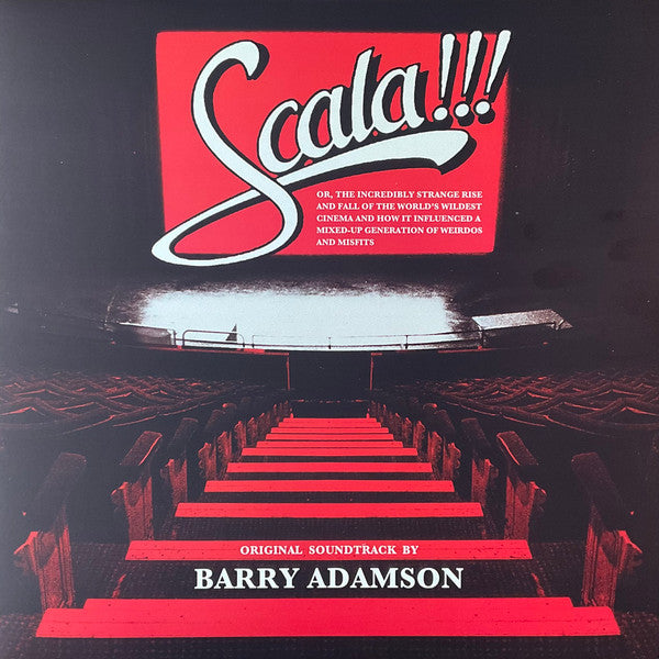 Scala!!! (Original Soundtrack By Barry Adamson)