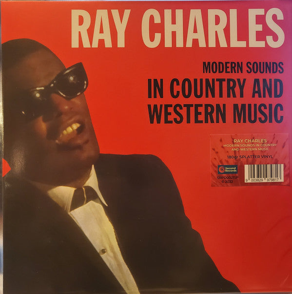 Modern Sounds In Country & Western Music - Clear with Red Splatter Colored Vinyl
