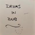 DRUMS IN DUB