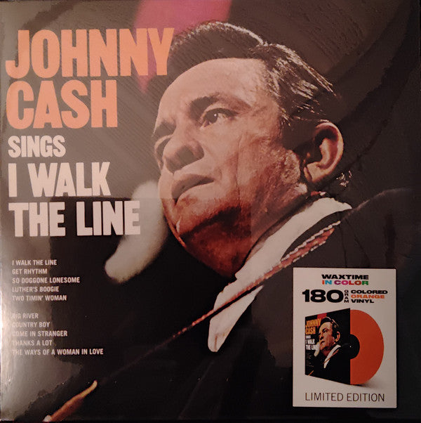 SINGS I WALK THE LINE