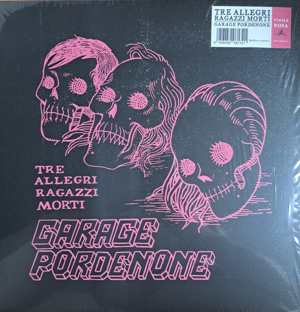 Garage Pordenone - Pink Colored Vinyl