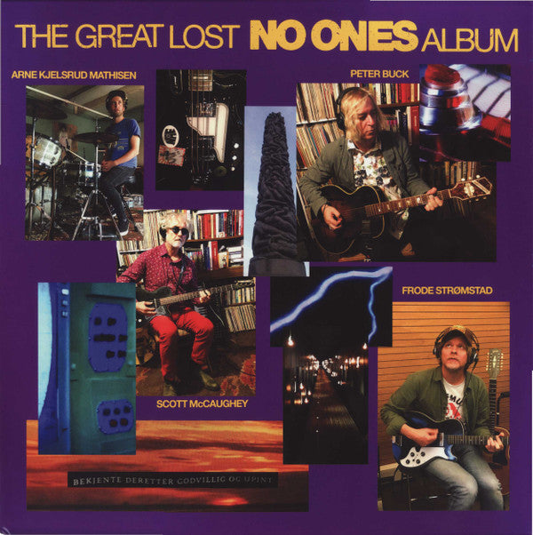 The Great Lost No Ones Album