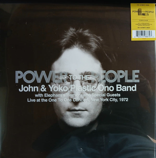 Power To The People (Live At The One To One Concert, New York City, 1972)