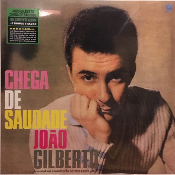 CHEGA DE SAUDAD