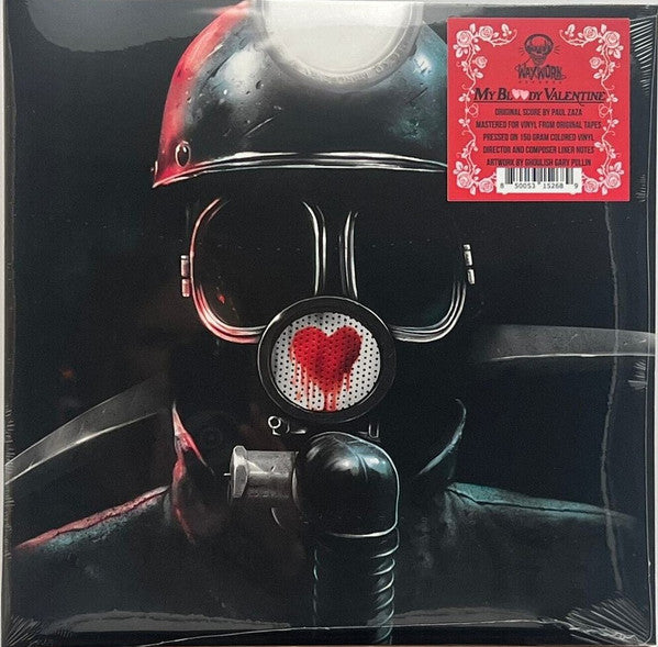 My Bloody Valentine (Original Soundtrack - Blood Red & White Colored Vinyl