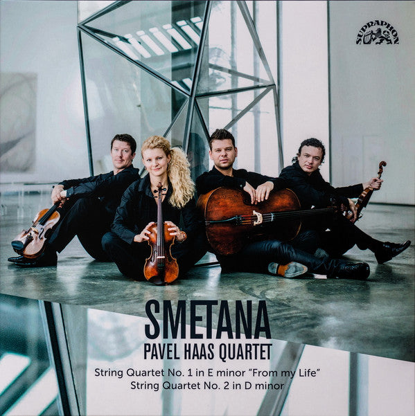 String Quartet No. 1 In E Minor "From My Life" / String Quartet No. 2 In D Minor