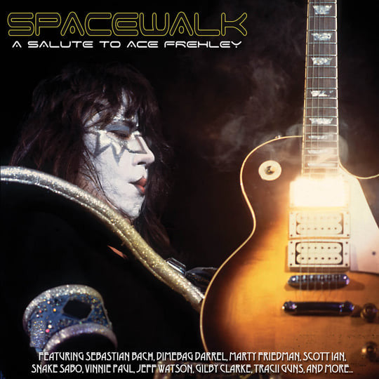 Spacewalk - A Salute To Ace Frehley (Extended) [Red Marble Vinyl]