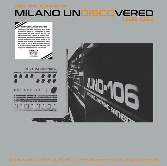 Fred Ventura presents Milano Undiscovered 1988 - 1992