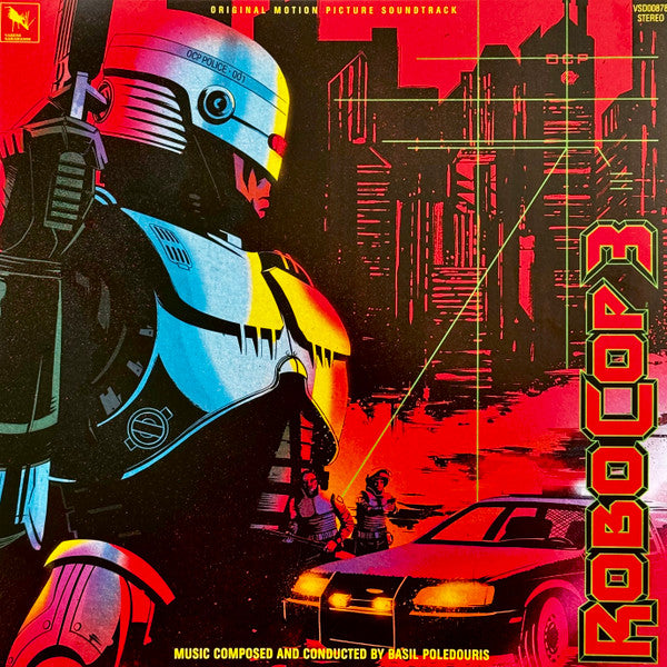 Robocop 3 (Original Motion Picture Soundtrack)