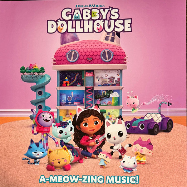 A-MEOW-ZING MUSIC!