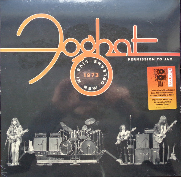 Permission To Jam - Live In New Orleans 1973