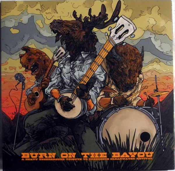 Burn On The Bayou: A Heavy Underground Tribute To Creedence Clearwater Revival