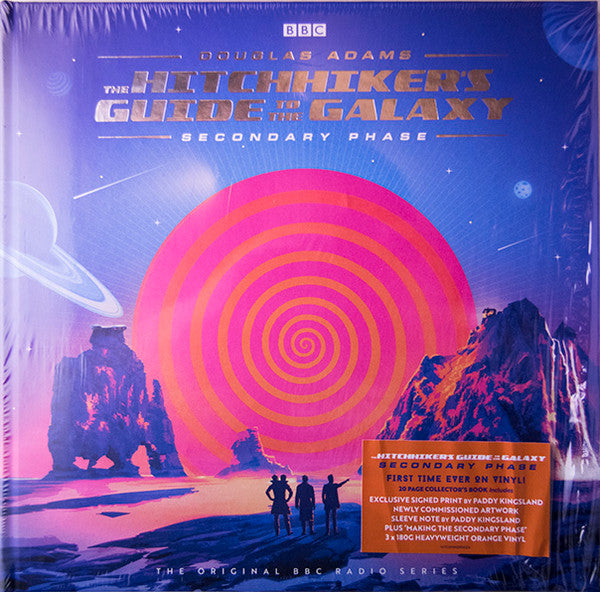 The Hitchhiker's Guide To The Galaxy Secondary Phase