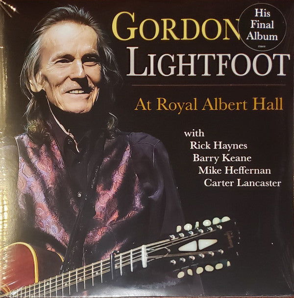 At Royal Albert Hall
