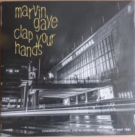CLAP YOUR HANDS: ZOMMERHAPPENING, LIVE IN OSTENDE, 4TH JULY '81