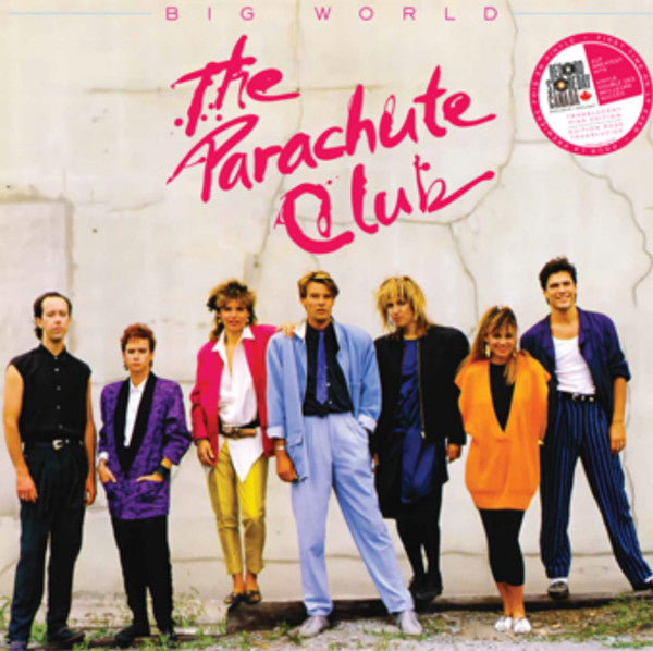 Big World: The Best Of The Parachute Club