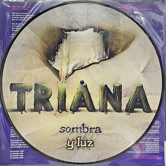 Sombra Y Luz - Picture Vinyl