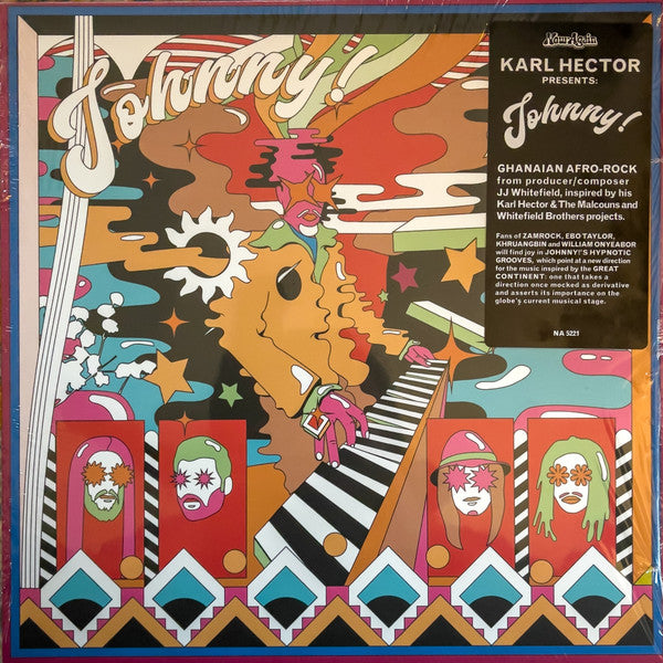 KARL HECTOR PRESENTS: JOHNNY!