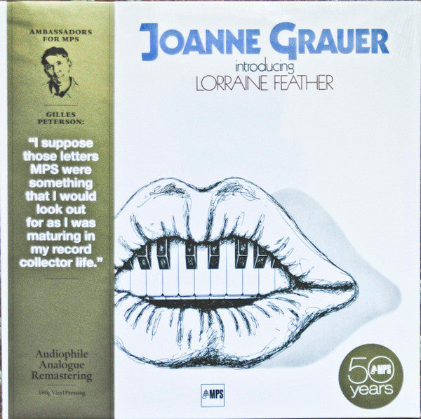 Joanne Grauer Introducing Lorraine Feather