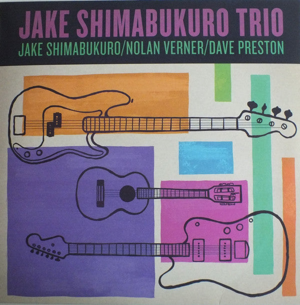 Jake Shimabukuro Trio