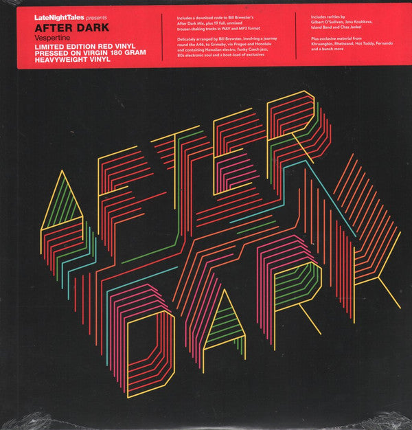 LATE NIGHT TALES PRESENTS AFTER DARK