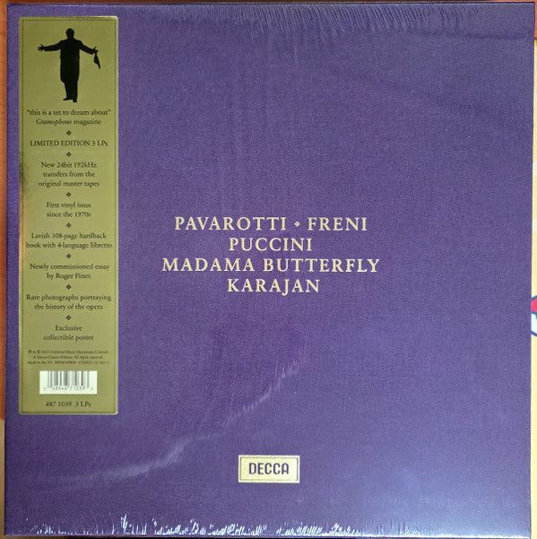 PUCCINI: MADAMA BUTTERFLY