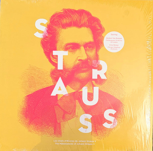 Les Chefs D’Oeuvres De Johann Strauss II