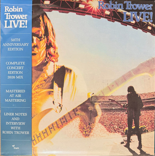 Robin Trower Live!