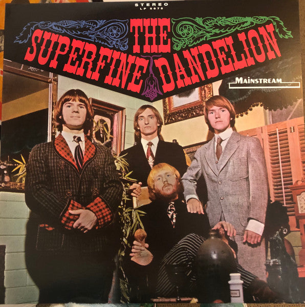 The Superfine Dandelion