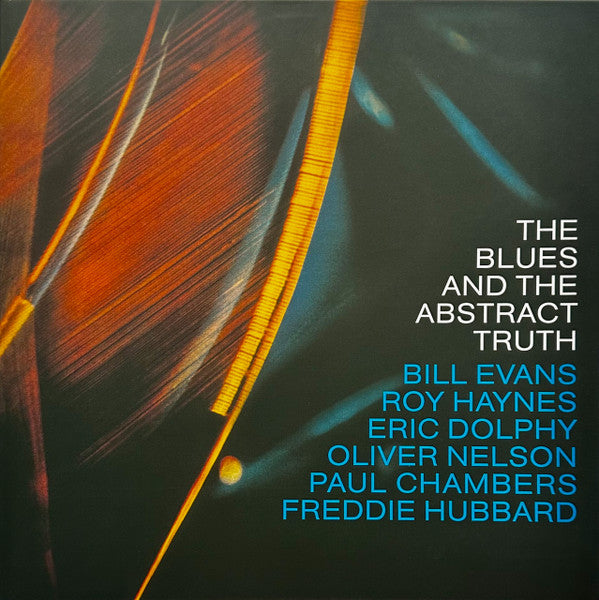 Blues & The Abstract Truth - White & Blue Splatter Colored Vinyl