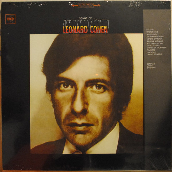 SONGS OF LEONARD COHEN