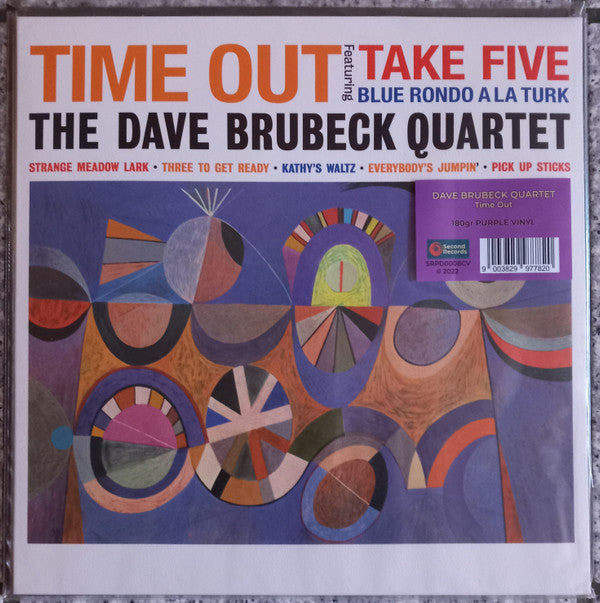 Time Out - Purple Colored Vinyl
