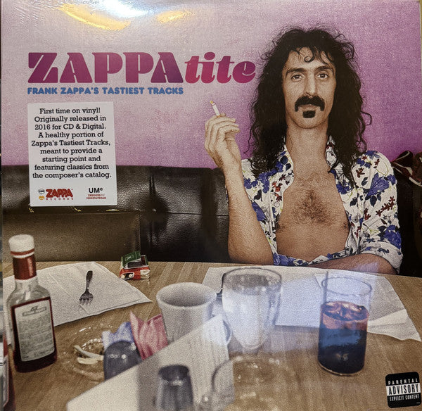 ZAPPATITE: FRANK ZAPPA'S TASTIEST TRACKS
