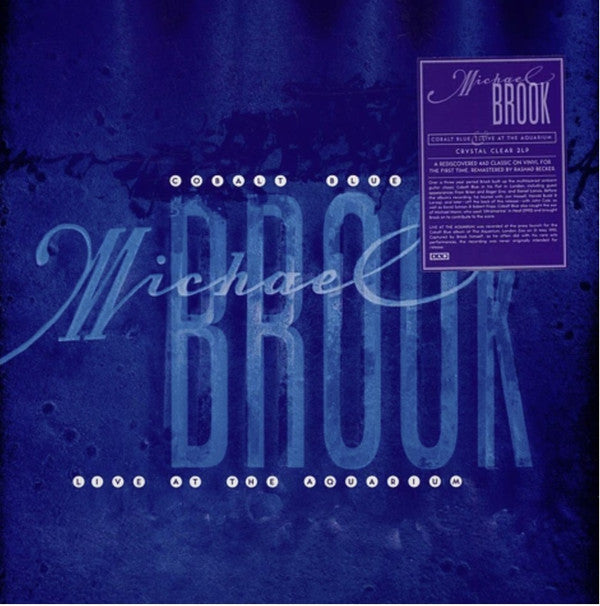 COBALT BLUE & LIVE AT THE AQUARIUM
