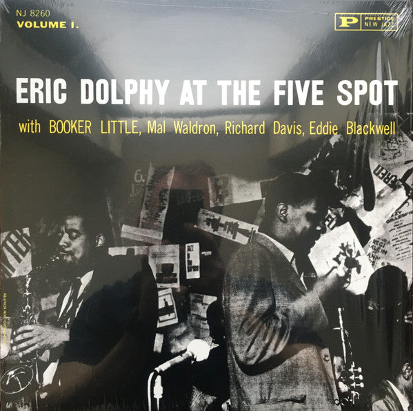 At The Five Spot, Volume 1.