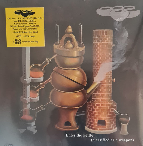 Enter The Kettle. (Classified As A Weapon)