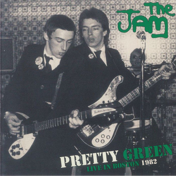 PRETTY GREEN - LIVE IN BOSTON 1982