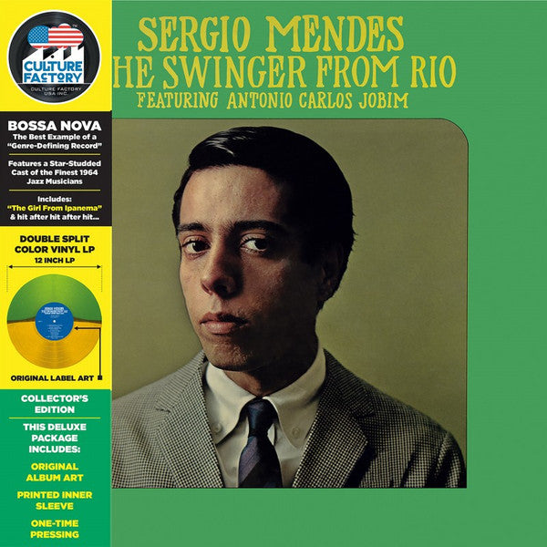 The Swinger From Rio