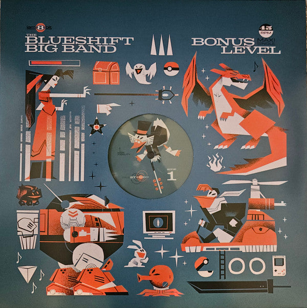 Joystick Jazz: The Blueshift Big Band Plays Iconic Video Game Hits (Bonus Level)